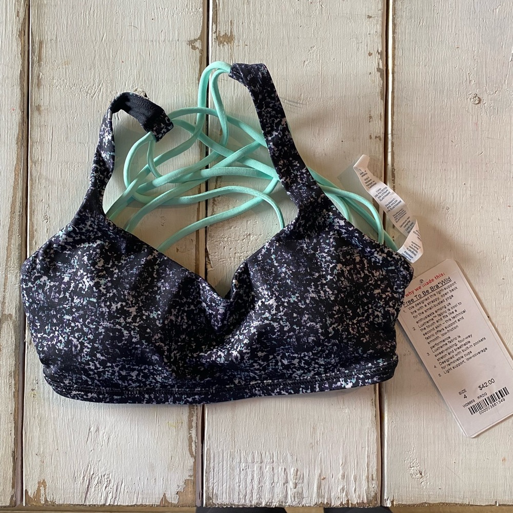 Brand new Lululemon sports bra